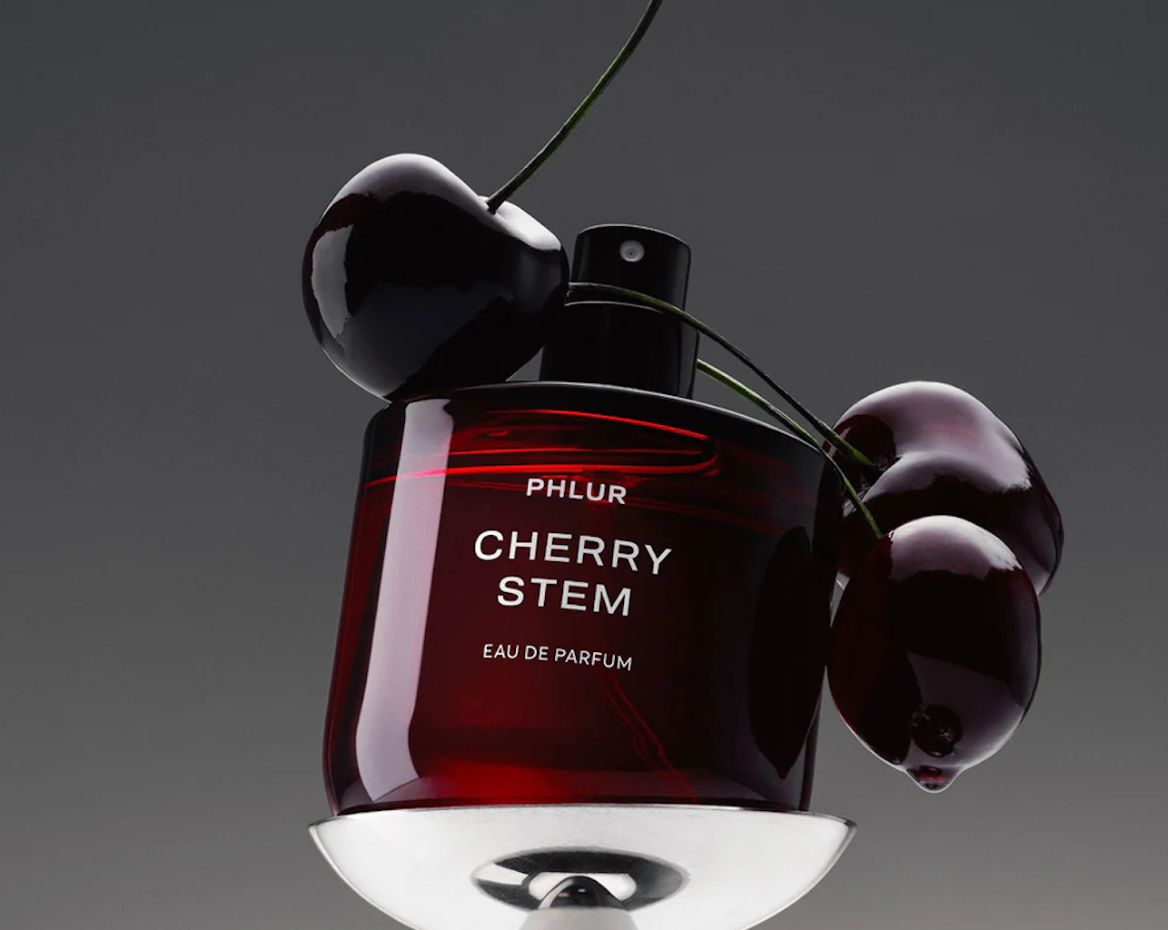 ESScent Of The Week: PHLUR Cherry Stem Is The Dark, Sultry Cherry Fragrance Taking Over Fall